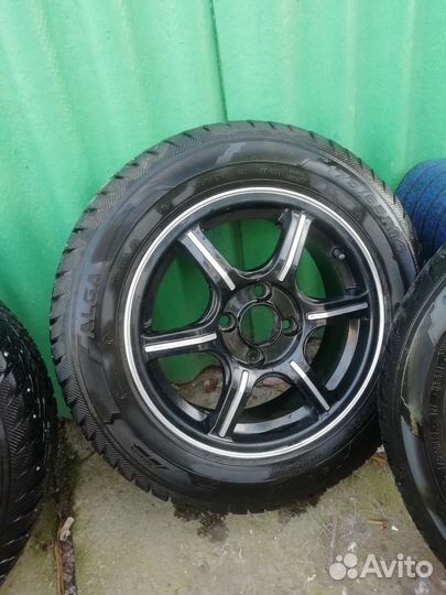 Зимние колеса в сборе р14