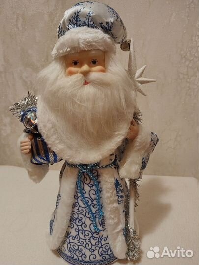 Игрушка + Новогодняя упаковка, Дед Мороз