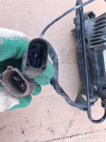 Компрессор пневмы audi а6 с6