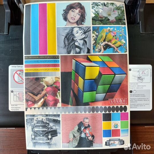 Принтер Epson l800