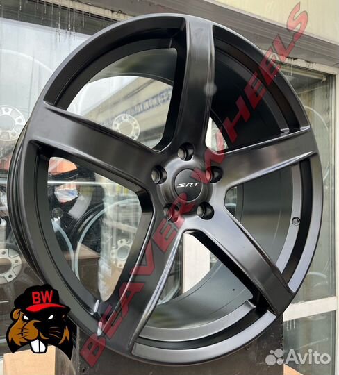 Диски R22 5x127 SRT Matt Black