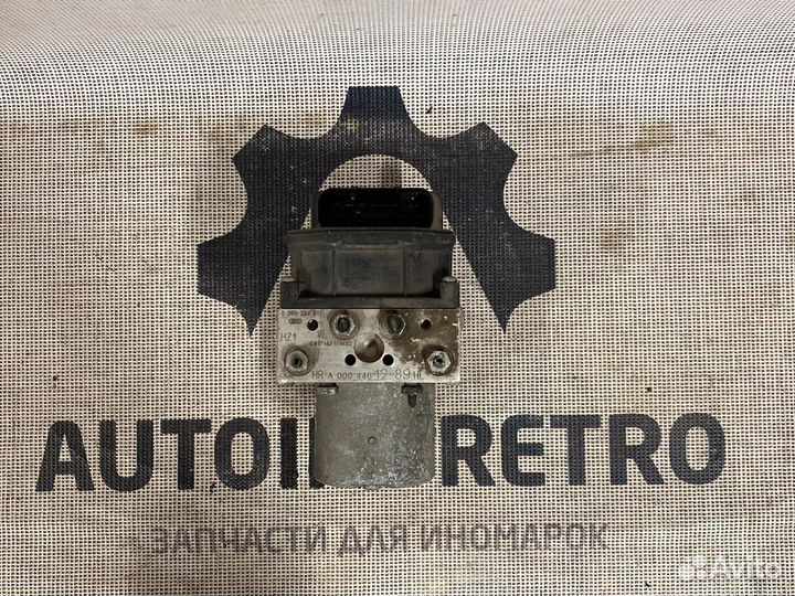 Блок ABS Mercedes A0004464989