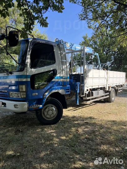 Mitsubishi Fuso Fighter с КМУ, 2005