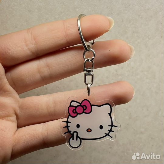 Брелок hello kitty