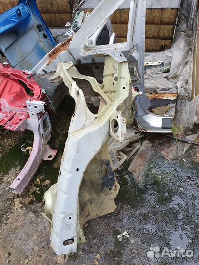 Лонжерон передний правый opel vectra b вектра б