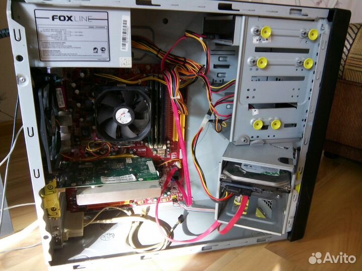 Компьютер с виндовс 7