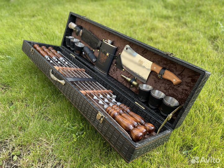 Подарочный набор шампуров