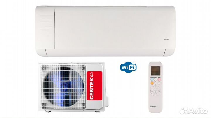 Сплит-система Centek CT-65K inverter+Wi-Fi