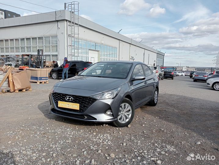 Hyundai Solaris 1.6 МТ, 2020, 49 116 км