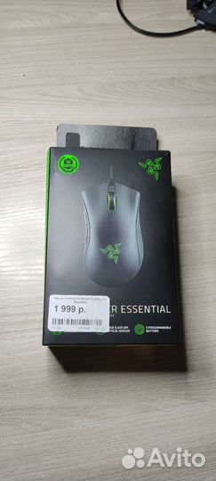 Игровая мышка razer