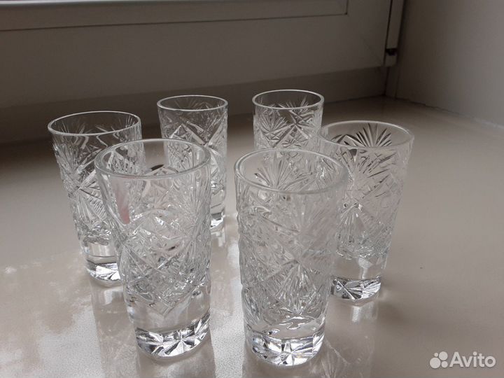 Рюмка стопка хрусталь