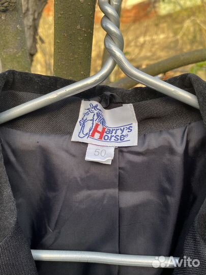 Редингот для конного спорта