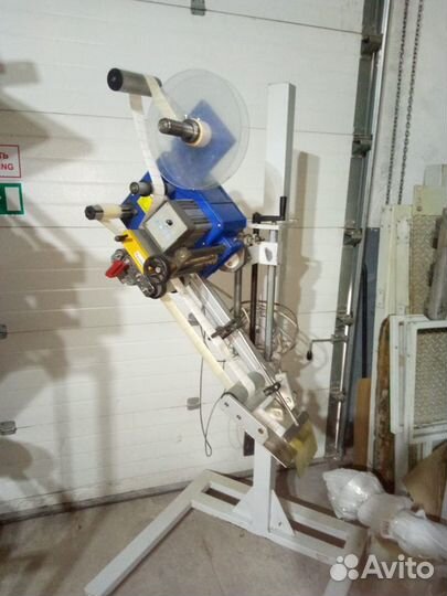 Этикетировщик Etipack (Италия)