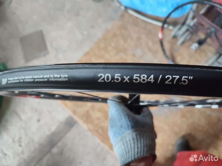 Вилсет Fulcrum red power 27.5