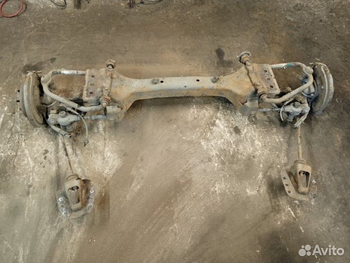Балка задняя Газ Волга Сайбер 2.4 2008