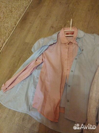 Блузка школьная