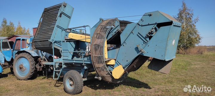 Комбайн ANNA Z-644, 2005