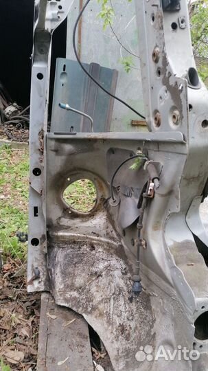 Лонжерон передний L,R Ауди100 45к,А6С4 V2.6,2.8