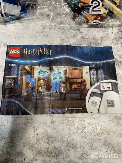 75966-DEF lego Harry Potter Выручай-комната Хогвар