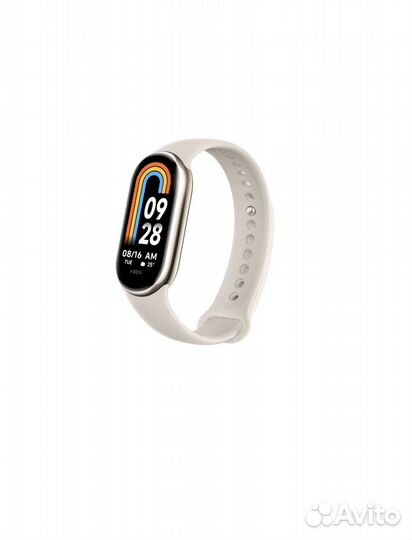 Смарт часы xiaomi SMART band 8 золотистый