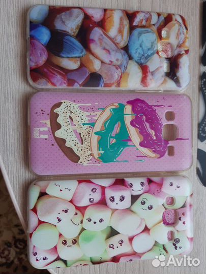 Чехлы на телефон