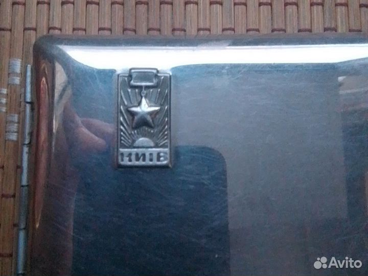 Портсигар Киев. СССР