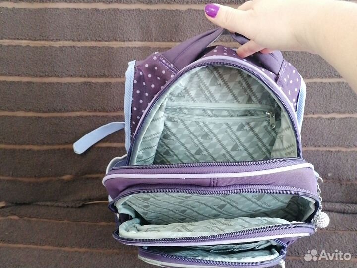 Рюкзак б/у для девочки
