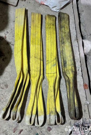 Стропы (чалки) текстильные петлевые (стп) 2м 3т