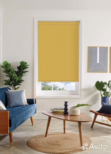 Пошив римских штор на заказ