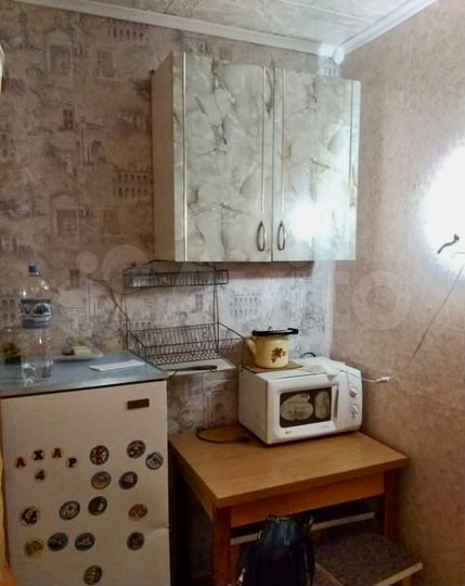 Комната 17 м² в 1-к., 4/4 эт.