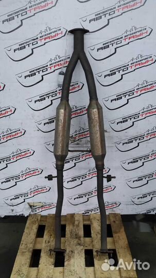 Глушитель nissan infiniti EX37 QX50 skyline crosso