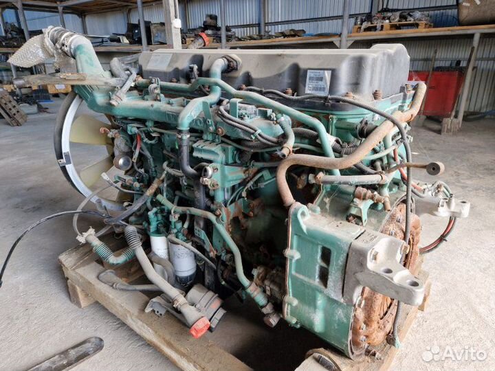 Двигатель Volvo D11C