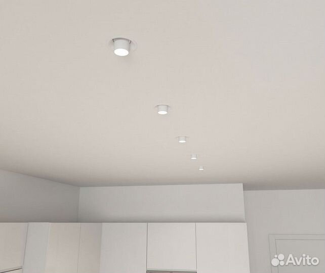 Встраиваемый светильник Denkirs Karup DK3126-WH