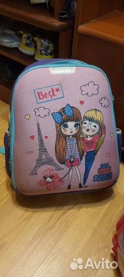 Рюкзак для девочки 3 шт