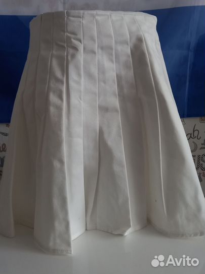 Новая юбка в складочки