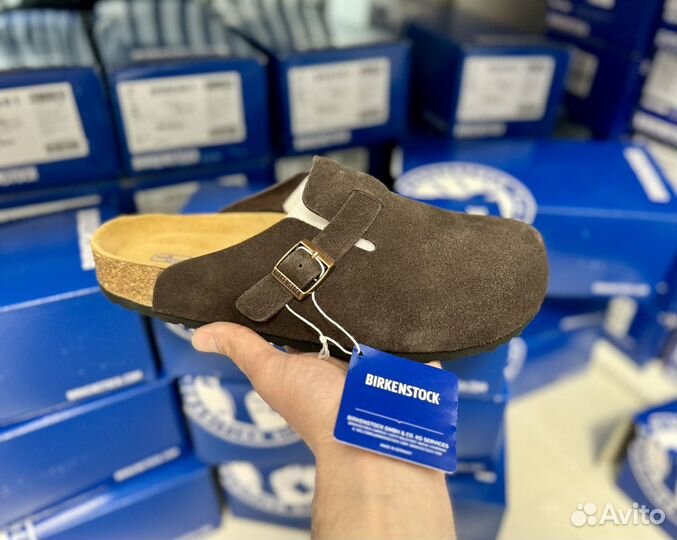 Сабо Birkenstock boston