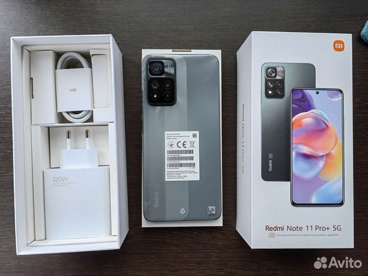 Xiaomi Redmi Note 11 Pro+ 5G, 8/256 ГБ