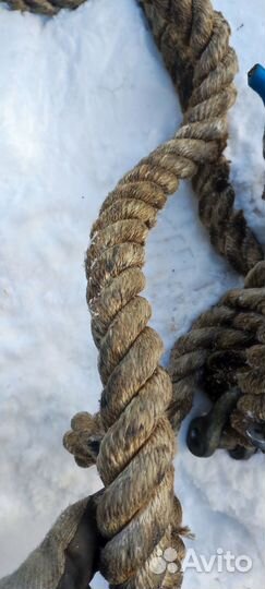 Канат буксировочный