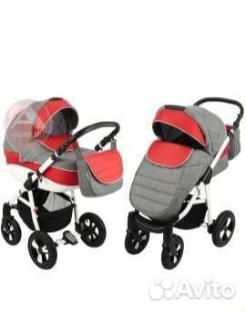 Коляска adamex neonex 3 в 1