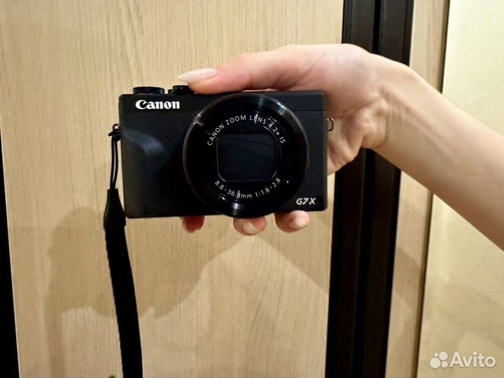 Canon Powershot G7 X Mark III