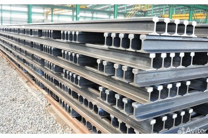 Рельсы узкоколейные Р24 б/у