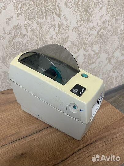 Термопринтер этикеток Zebra LP 2824