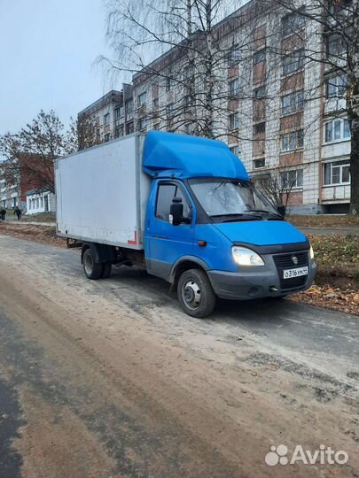 Грузоперевозки газель 4м
