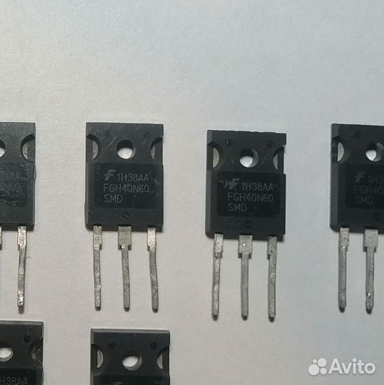 Транзистор IGBT fgh40n60smd