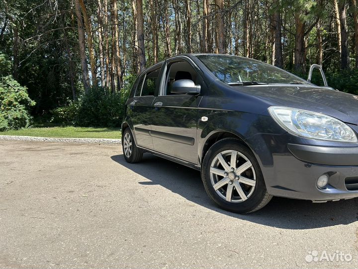 Hyundai Getz 1.4 МТ, 2007, 194 000 км