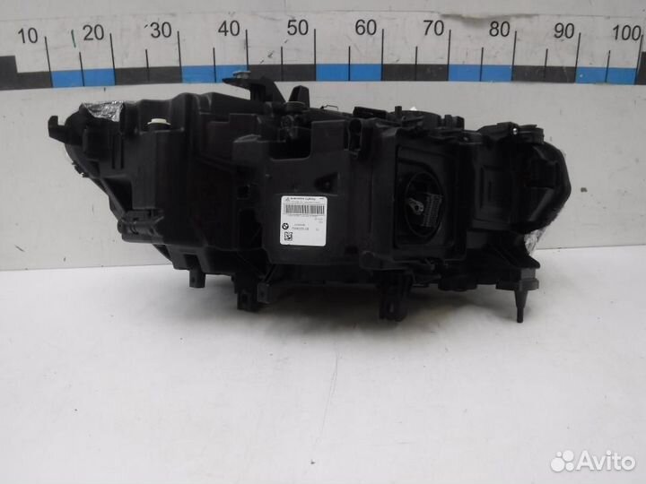 Фара левая BMW X5