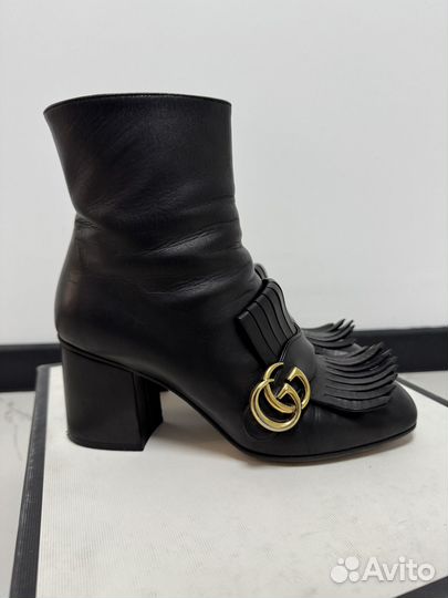 Сапоги Gucci оригинал женские