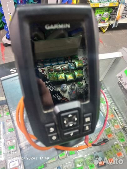Эхолот garmin striker plus 4cv