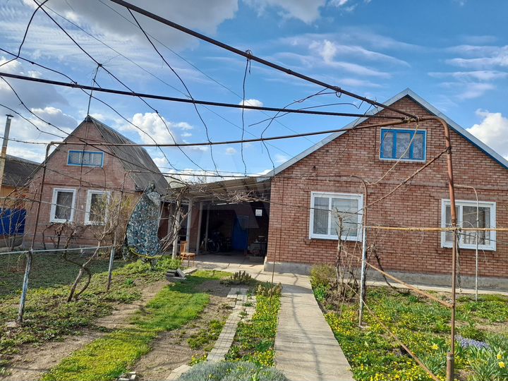 Дом 55 м² на участке 15 сот.