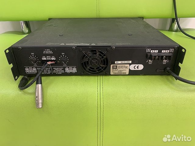 Сп29) Усилитель JBL MPC 200 арт.72066